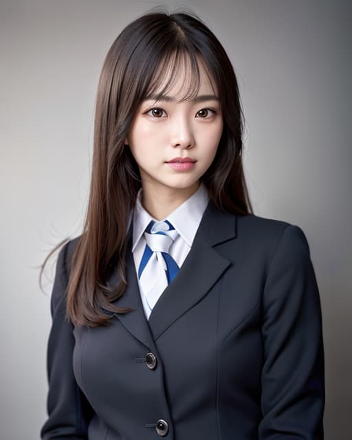  Uniform, restraint, smile, whole body, (Masterpiece, BestQuality:1.3), (ultra detailed:1.2), (hyperrealistic:1.3), (RAW photo:1.2),High detail RAW color photo, professional photograph, (Photorealistic:1.4), (realistic:1.4), ,professional lighting, (japanese), beautiful face, (realistic face)