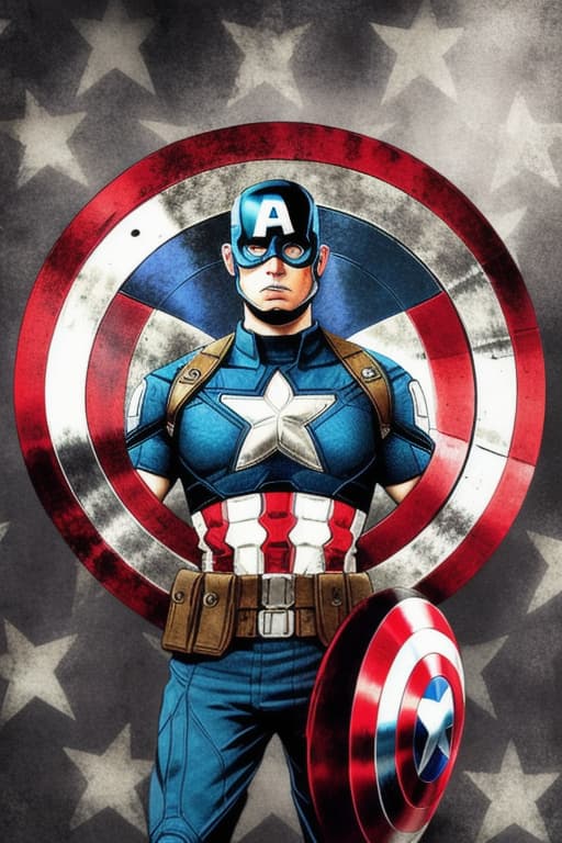  Captain America