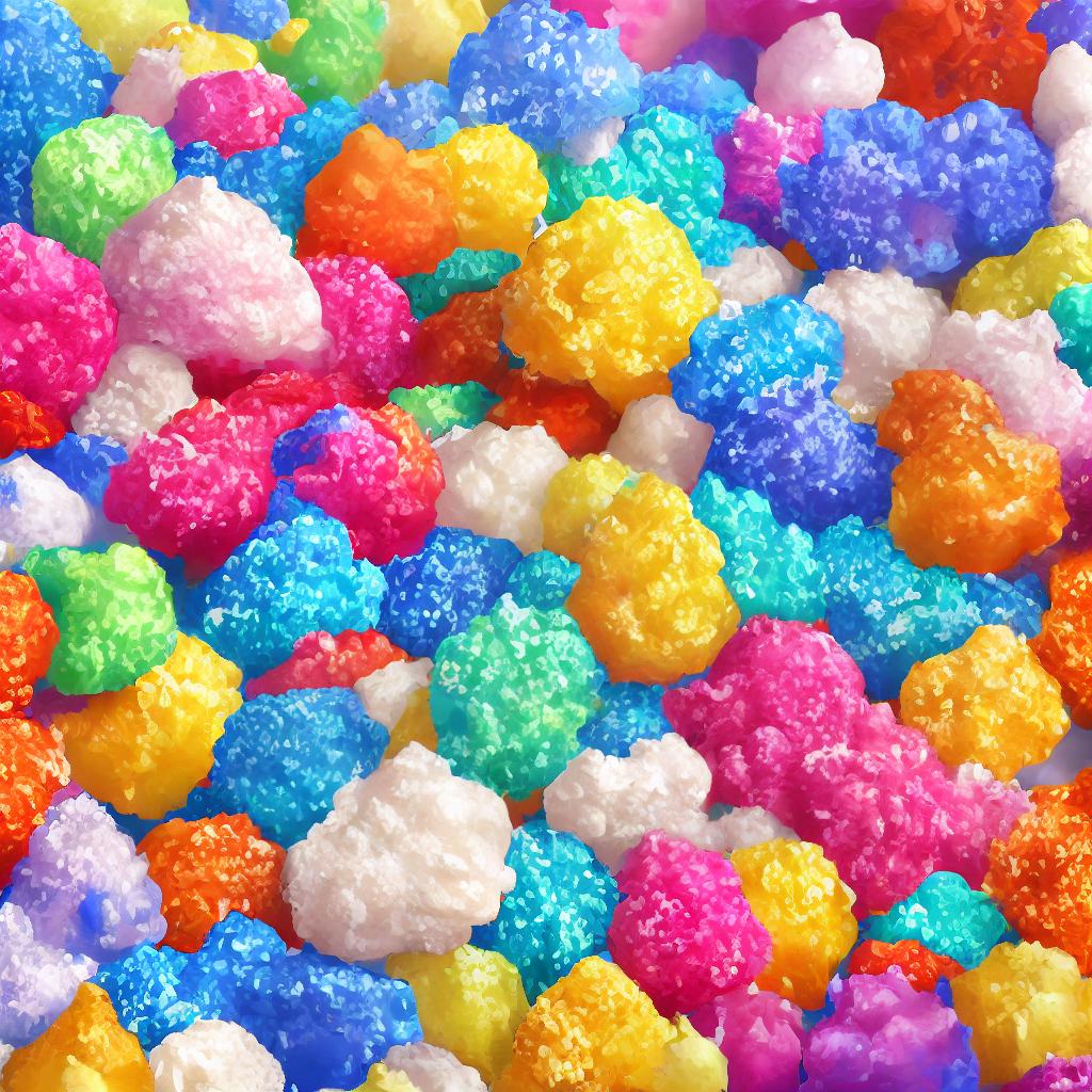  A masterpiece of a cotton candy popcorn logo, created with the best quality and ultra-detailed visuals. This 8k high detailed image showcases a vibrant and sweet representation of cotton candy popcorn. The logo features a font with pastel colors, giving it a whimsical and enticing look. The popcorn is depicted in a bowl, overflowing with fluffy cotton candy and popcorn kernels. Surrounding the logo, there are sparkling sugar crystals floating in the air, adding a touch of magic to the scene. The lighting is soft and diffused, casting a gentle glow on the logo and creating a dreamy atmosphere. The style is reminiscent of pop art, with bold lines and vibrant colors. To see this incredible artwork, visit the website www.cottoncandypopc hyperrealistic, full body, detailed clothing, highly detailed, cinematic lighting, stunningly beautiful, intricate, sharp focus, f/1. 8, 85mm, (centered image composition), (professionally color graded), ((bright soft diffused light)), volumetric fog, trending on instagram, trending on tumblr, HDR 4K, 8K