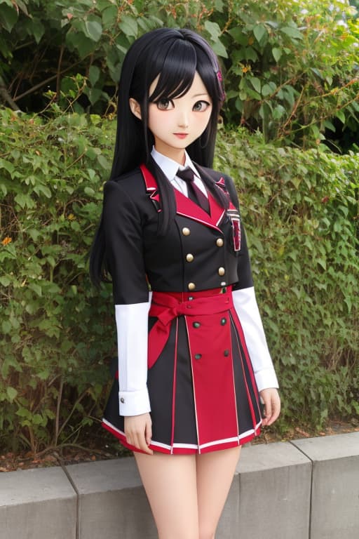  Rokka Ihara female, uniform