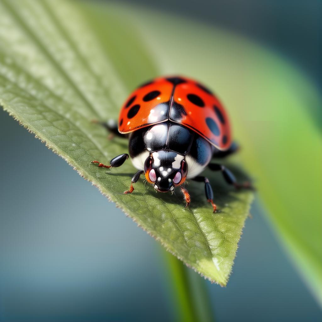  Ladybug, RAW Photo, enhanced details, best quality, ultrahigh resolution, highly detailed, (sharp focus), masterpiece, (centered image composition), (professionally color graded), ((bright soft diffused light)), trending on instagram, trending on tumblr, HDR 4K