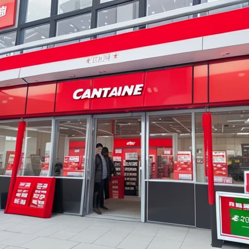  Canadian Tire (CT) Canadian Tire Company opens shop in China