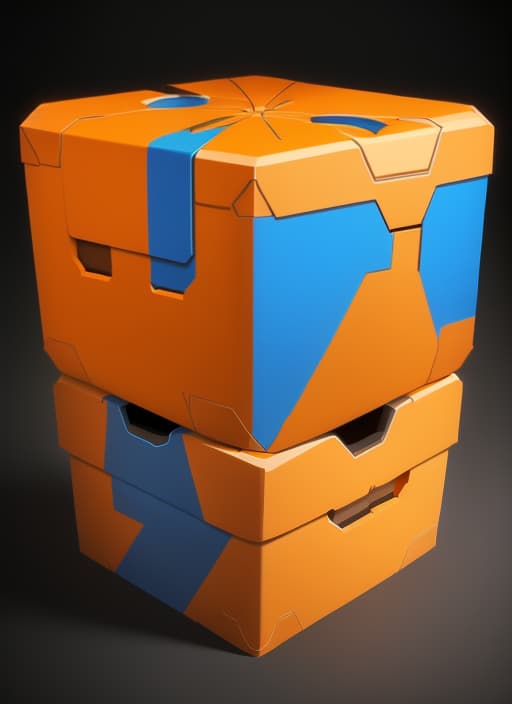  (bottom), (orange, white, blue), (carton), (game assets), (masterpice), ((black background)), road