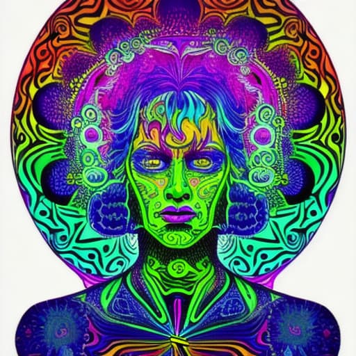  psychedelic man woman