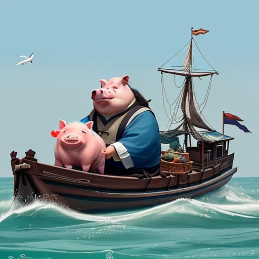  For example, Pi Lang once took a boat on the sea and encountered heavy fog. It was very likely to hit a reef. Everyone was very flustered. Pi Lang pointed to a pig eating quietly on the boat and said that a philosopher should face danger like this pig and keep his inner peace. This is the mentality that a philosopher should take.