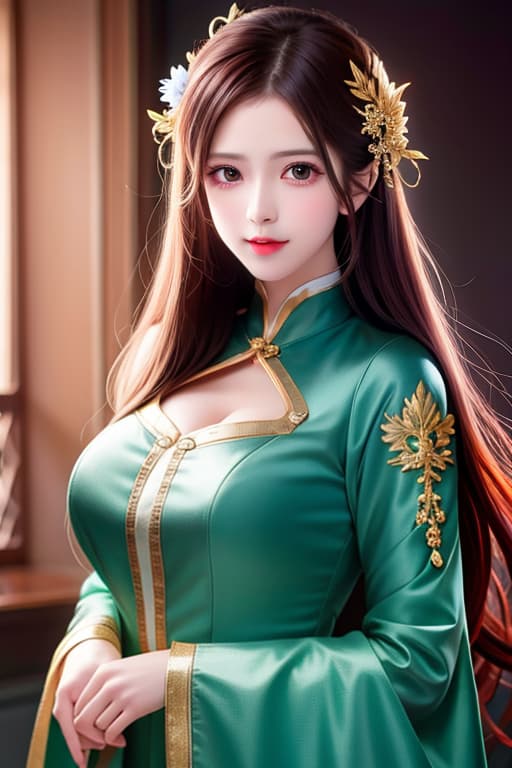  (:1.4), Anime , , curvy , hair, high res, 8k, realistic, realistic light, beautiful face , masterpiece, (detailed face), (detailed clothes), f/1.4, ISO 200, 1/160s, 4K, unedited, symmetrical balance, in-frame, masterpiece, perfect lighting, (beautiful face), (detailed face), (detailed clothes), 1 , (woman), 4K, ultrarealistic, unedited, symmetrical balance, in-frame