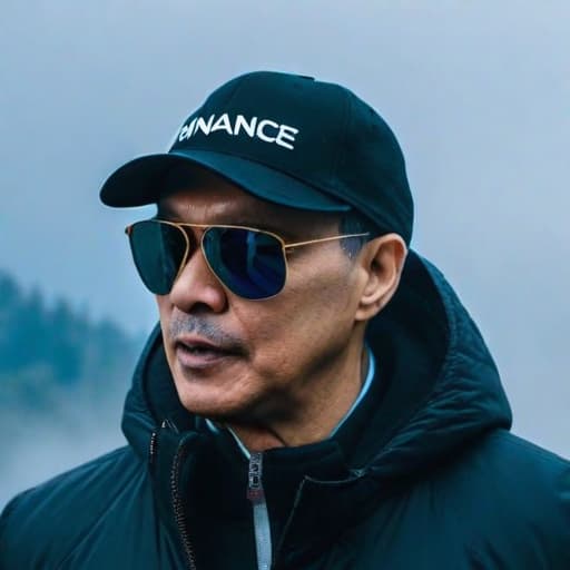  Binance CEO Urges Release of Detained Executive Amidst Geopolitical Tensions hyperrealistic, full body, detailed clothing, highly detailed, cinematic lighting, stunningly beautiful, intricate, sharp focus, f/1. 8, 85mm, (centered image composition), (professionally color graded), ((bright soft diffused light)), volumetric fog, trending on instagram, trending on tumblr, HDR 4K, 8K