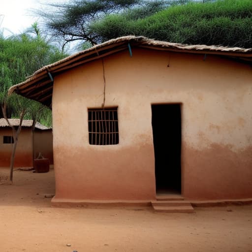  an African homes