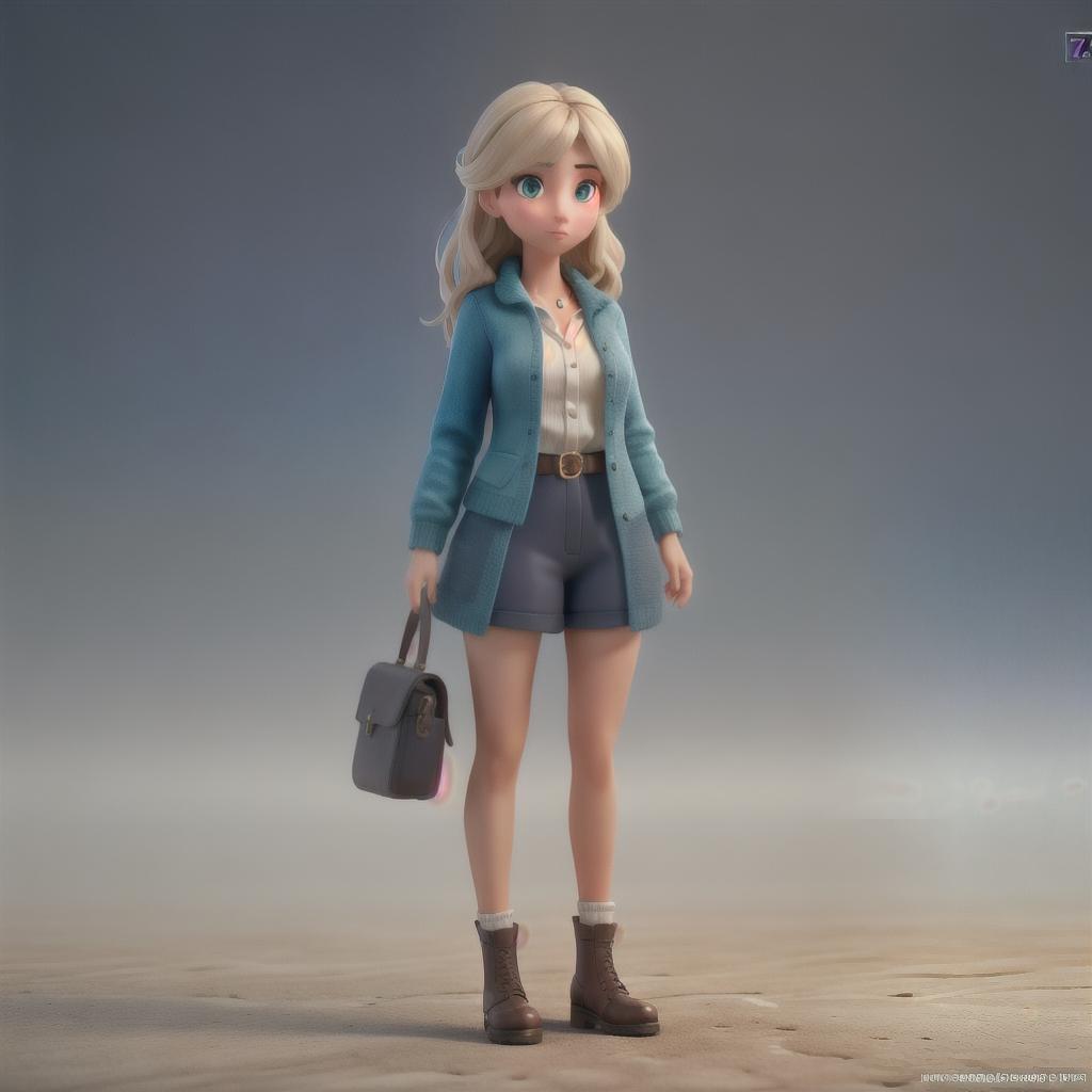  a girl hyperrealistic, full body, detailed clothing, highly detailed, cinematic lighting, stunningly beautiful, intricate, sharp focus, f/1. 8, 85mm, (centered image composition), (professionally color graded), ((bright soft diffused light)), volumetric fog, trending on instagram, trending on tumblr, HDR 4K, 8K