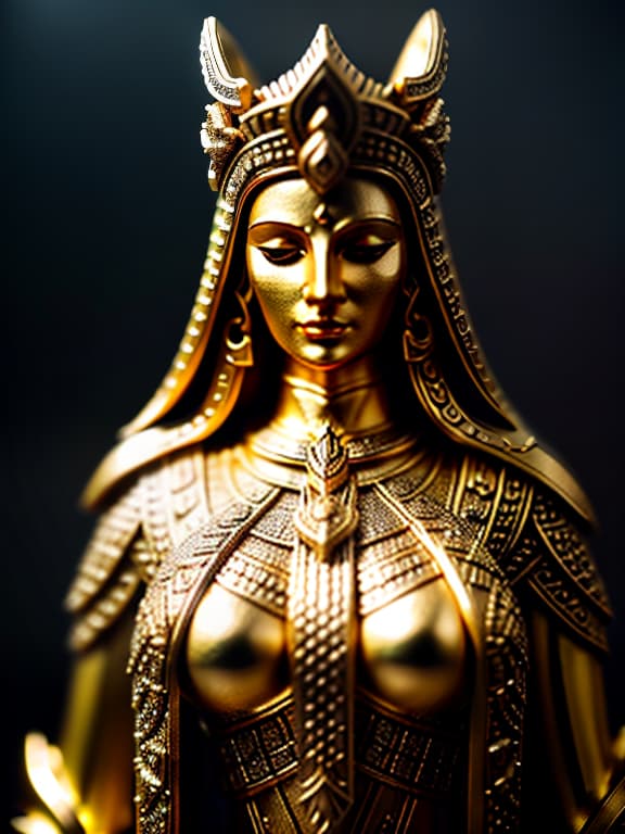  Russian wooden pagan idols, chur hyperrealistic, full body, detailed clothing, highly detailed, cinematic lighting, stunningly beautiful, intricate, sharp focus, f/1. 8, 85mm, (centered image composition), (professionally color graded), ((bright soft diffused light)), volumetric fog, trending on instagram, trending on tumblr, HDR 4K, 8K