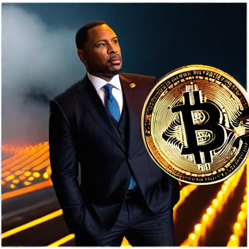  Arthur Hayes' Bitcoin Price Forecast Amid Economic Shifts hyperrealistic, full body, detailed clothing, highly detailed, cinematic lighting, stunningly beautiful, intricate, sharp focus, f/1. 8, 85mm, (centered image composition), (professionally color graded), ((bright soft diffused light)), volumetric fog, trending on instagram, trending on tumblr, HDR 4K, 8K