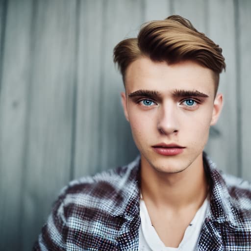 portrait+ style czech homosexual twink blonde very cute dude face