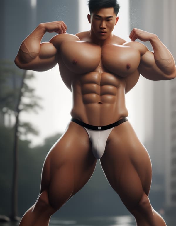  Asian，naked whole body，gay，Asiatic，whole body，Student of physical education，naked whole body, in river， big bulge，Asian，naked whole body，，Asiatic，whole body，Slave，naked whole body，muscular, fit, handsome, young, passionate，strong，huge beefy bodybuilder man,  big bulge, huge breast, huge tits, huge boobs，White skin， with large bulging crotch and a white stocking suspender belt around the waist long sexy stockings, huge back round muscle ass, huge round back. huge breast, huge tits, All fours crawling hyperrealistic, full body, detailed clothing, highly detailed, cinematic lighting, stunningly beautiful, intricate, sharp focus, f/1. 8, 85mm, (centered image composition), (professionally color graded), ((bright soft diffused light)), volumetric fog, trending on instagram, trending on tumblr, HDR 4K, 8K