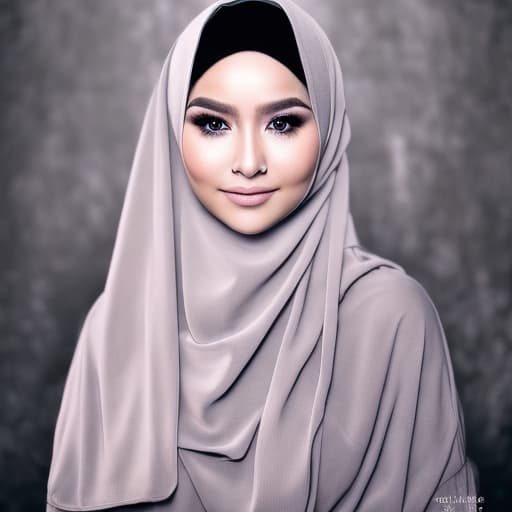 portrait+ style Kondisi cantik memakai jilbab dengan berbagai macam warna dan gaya