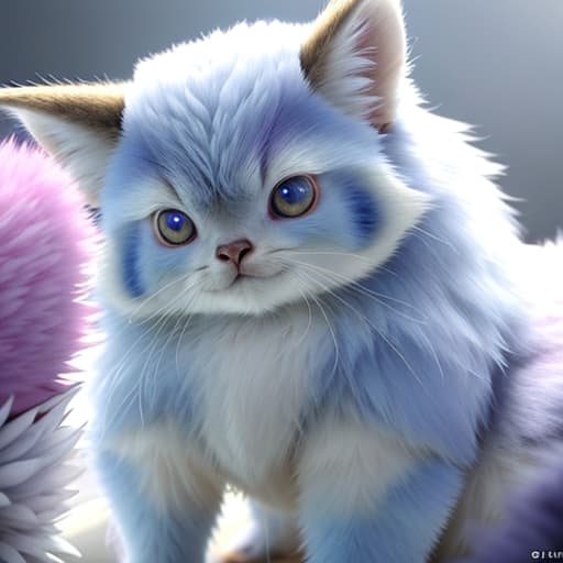  high quality 3 d render hyperrealist very cute multipastel dotted fluffy! tarantula cat hybrid with detailed fluffy wings!!, vray smooth, in the style of detective pikachu, hannah yata charlie immer, dramatic blue light, low angle, uhd 8 k, sharp focus hyperrealistic, full body, detailed clothing, highly detailed, cinematic lighting, stunningly beautiful, intricate, sharp focus, f/1. 8, 85mm, (centered image composition), (professionally color graded), ((bright soft diffused light)), volumetric fog, trending on instagram, trending on tumblr, HDR 4K, 8K