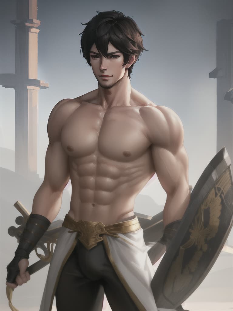  muscular, fit, handsome, young, passionate，strong，fitness instructor, naked,sfw, actual 8K portrait photo of gareth person, portrait, happy colors, bright eyes, clear eyes, warm smile, smooth soft skin，symmetrical, anime wide eyes, soft lighting, detailed face, by makoto shinkai, stanley artgerm lau, wlop, rossdraws, concept art, digital painting, looking into camera，muscular, fit, handsome, young, passionate，naked，chinese hyperrealistic, full body, detailed clothing, highly detailed, cinematic lighting, stunningly beautiful, intricate, sharp focus, f/1. 8, 85mm, (centered image composition), (professionally color graded), ((bright soft diffused light)), volumetric fog, trending on instagram, trending on tumblr, HDR 4K, 8K