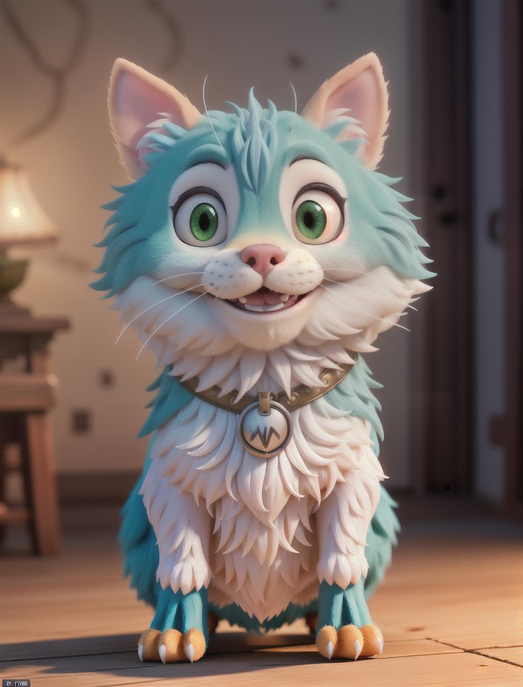  Cute, happy hero pet, warm vibes hyperrealistic, full body, detailed clothing, highly detailed, cinematic lighting, stunningly beautiful, intricate, sharp focus, f/1. 8, 85mm, (centered image composition), (professionally color graded), ((bright soft diffused light)), volumetric fog, trending on instagram, trending on tumblr, HDR 4K, 8K