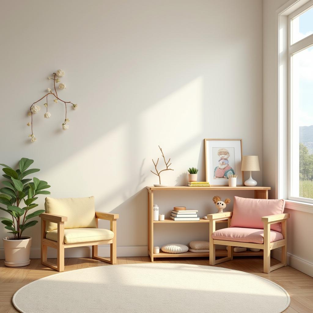  editorial photography of children room: preschoolers room space for preschool aged children