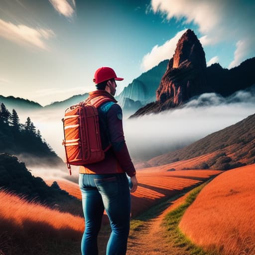  Oranger à la campagne hyperrealistic, full body, detailed clothing, highly detailed, cinematic lighting, stunningly beautiful, intricate, sharp focus, f/1. 8, 85mm, (centered image composition), (professionally color graded), ((bright soft diffused light)), volumetric fog, trending on instagram, trending on tumblr, HDR 4K, 8K