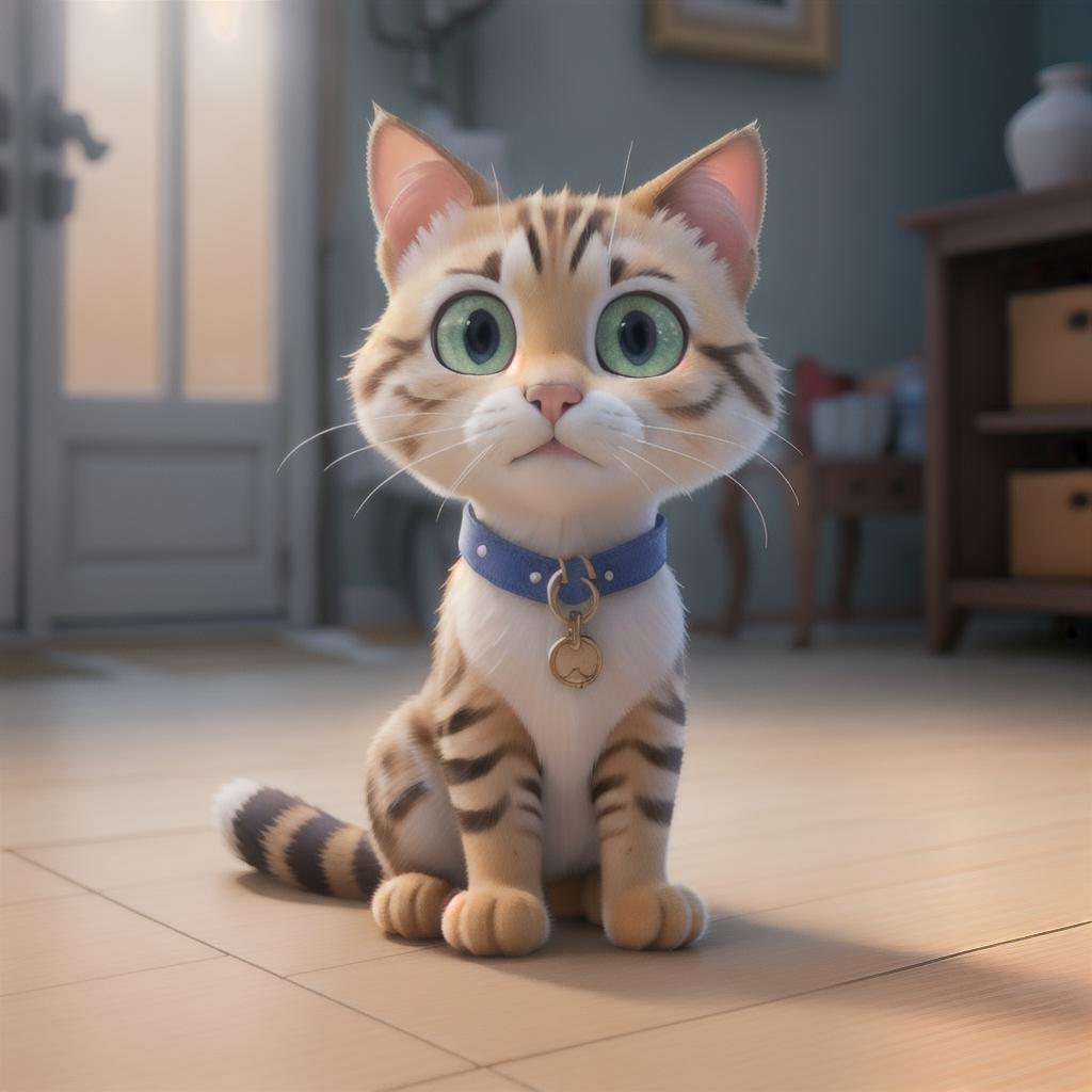  @PB_ImgGenBot Cat hyperrealistic, full body, detailed clothing, highly detailed, cinematic lighting, stunningly beautiful, intricate, sharp focus, f/1. 8, 85mm, (centered image composition), (professionally color graded), ((bright soft diffused light)), volumetric fog, trending on instagram, trending on tumblr, HDR 4K, 8K