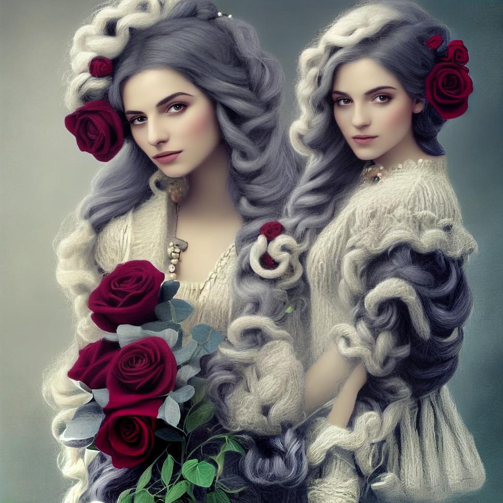 woolitize A woman with a rose in her hair, beautiful fantasy art portrait, beautiful fantasy portrait, style of charlie bowater, charlie bowater art style, charlie bowater rich deep colors, fantasy portrait art, very beautiful fantasy art, charlie bowater character art, fantasy art portrait, charlie bowater and artgerm, by Charlie Bowater, epic fantasy art portrait