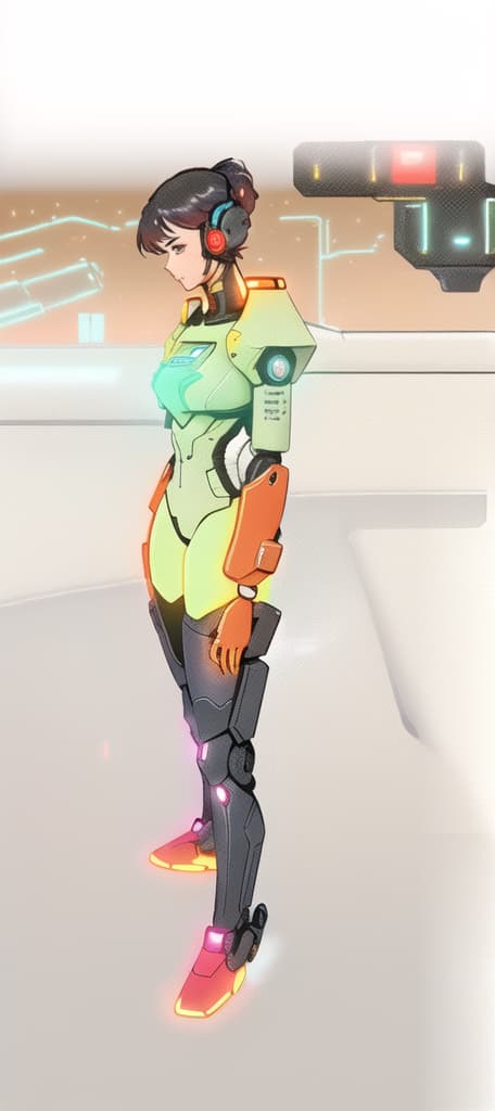  ((mecha)), exosuit, <lora:Mecha:0.8), <lora:add_detail:1.5), ultra sharp, detailed, science_fiction, red and black colors, (((made of computer chips, wires))), glowing in the dark, neon details, intricate, mecha masterpiece, detailed mech armor