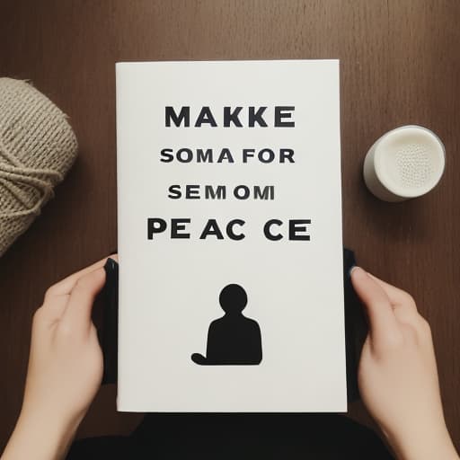  Make someone alone but at peace