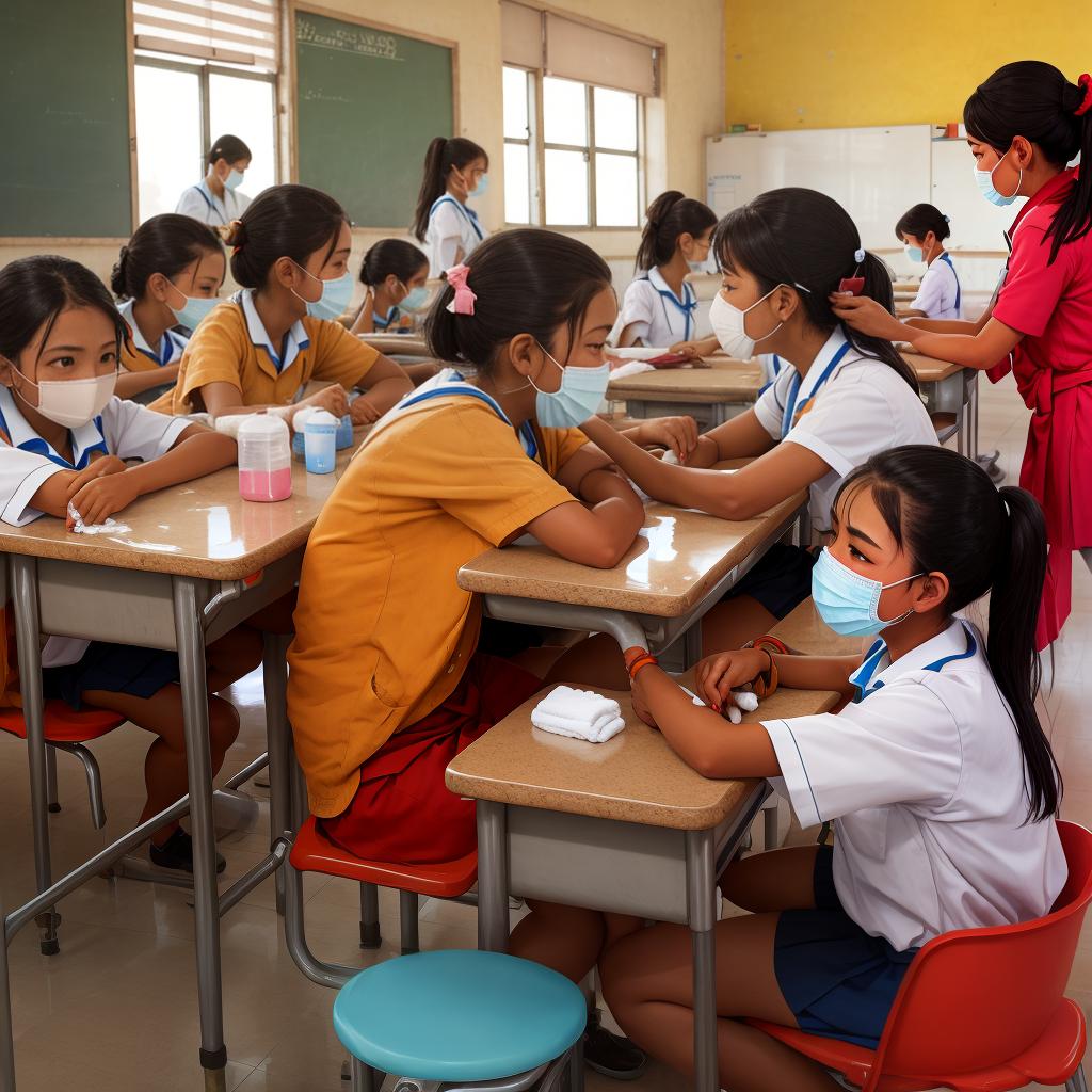  objective of hygiene in schools