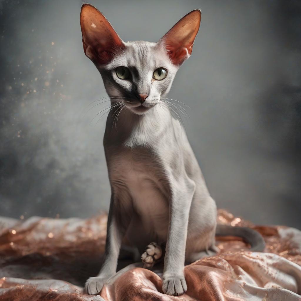  Paint splatter of a Oriental Shorthair Cat, it is Injured, L USM, Ambrotype, Rule of Thirds, magic atmosphere, dynamic cinematic color, flowing, fantastic aesthetic, enchanted, delicate, radiant, contemporary, illustrious, set logical ambient background, grand illumination hyperrealistic, full body, detailed clothing, highly detailed, cinematic lighting, stunningly beautiful, intricate, sharp focus, f/1. 8, 85mm, (centered image composition), (professionally color graded), ((bright soft diffused light)), volumetric fog, trending on instagram, trending on tumblr, HDR 4K, 8K