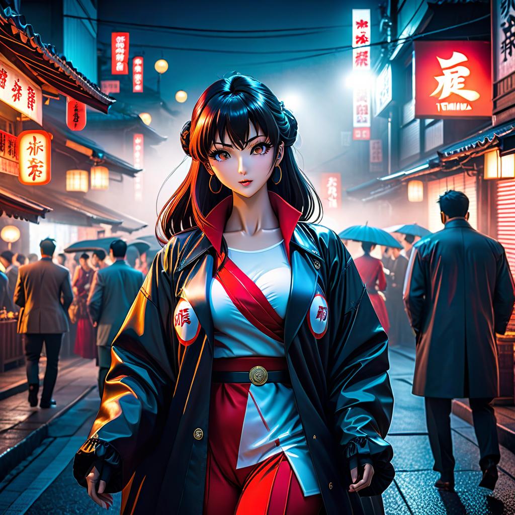  manga style Night Studies . vibrant, high energy, detailed, iconic, Japanese comic style hyperrealistic, full body, detailed clothing, highly detailed, cinematic lighting, stunningly beautiful, intricate, sharp focus, f/1. 8, 85mm, (centered image composition), (professionally color graded), ((bright soft diffused light)), volumetric fog, trending on instagram, trending on tumblr, HDR 4K, 8K