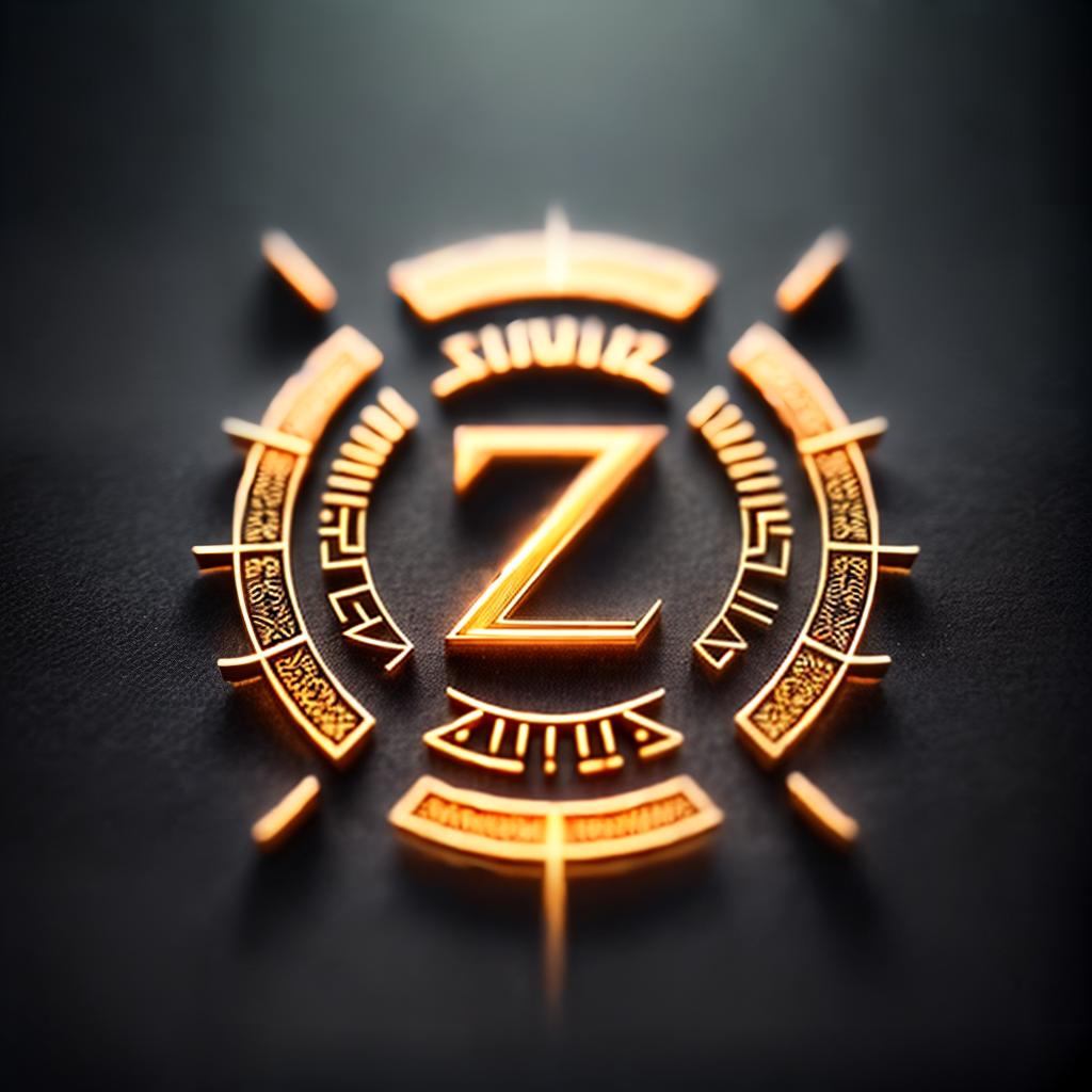  zezt logo ,highly detailed, cinematic lighting, stunningly beautiful, intricate, sharp focus, f1. 8, 85mm, (centered image composition), (professionally color graded), ((bright soft diffused light)), volumetric fog, trending on instagram, trending on tumblr, HDR 4K, 8K