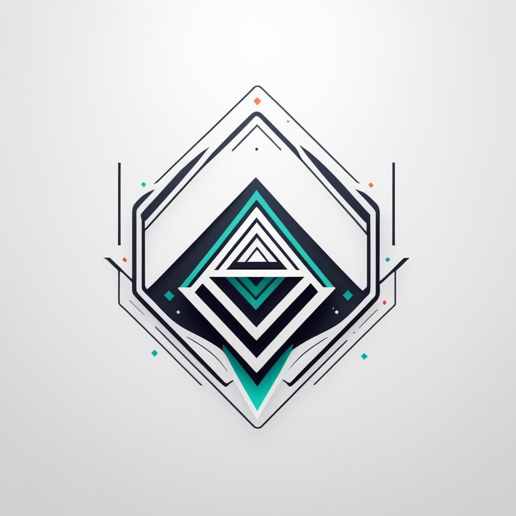  Logo, (geometric style), Crea un logo sin letras basado en un lingote SIN LETRAS