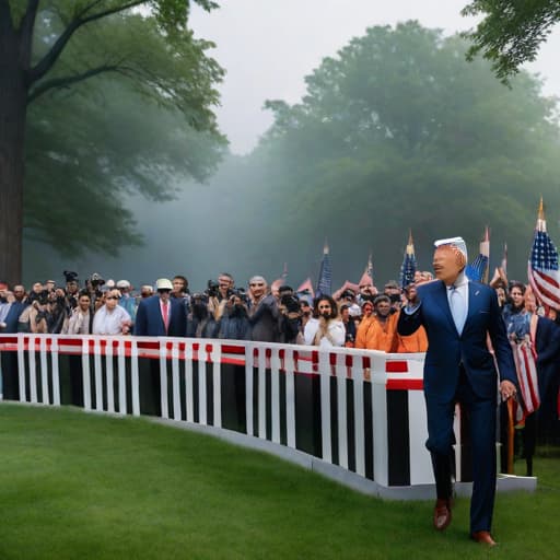  Impact of Biden's Crypto Stance on 2024 Election Prospects hyperrealistic, full body, detailed clothing, highly detailed, cinematic lighting, stunningly beautiful, intricate, sharp focus, f/1. 8, 85mm, (centered image composition), (professionally color graded), ((bright soft diffused light)), volumetric fog, trending on instagram, trending on tumblr, HDR 4K, 8K