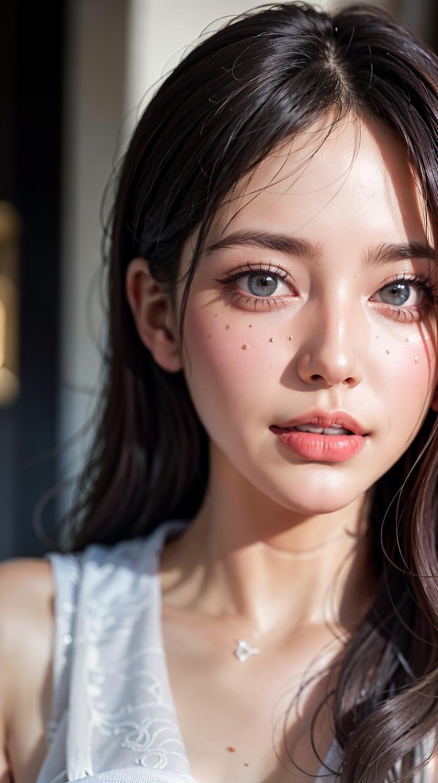  ultra high res, (photorealistic:1.4), raw photo, (realistic face), realistic eyes, (realistic skin), <lora:XXMix9_v20LoRa:0.8>, ((((masterpiece)))), best quality, very_high_resolution, ultra-detailed, in-frame,, beautiful, enchanting, captivating eyes, black hair, gorgeous, center parting, mesmerizing body,, no, no, young, 20s, innovative, life-sized,, model, photo, realistic, sensual, open, zoom, full body