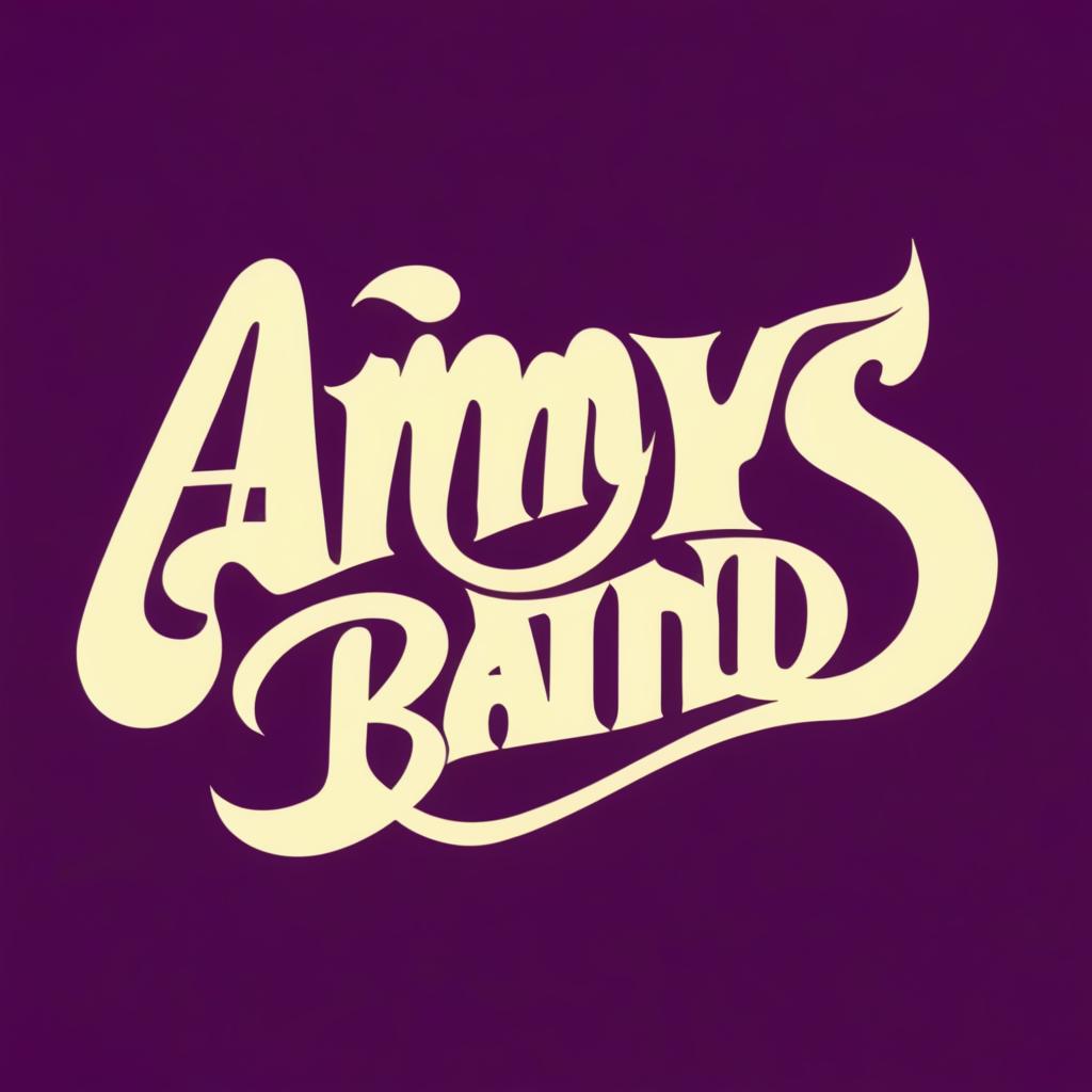  Logo, Band music and The name The amy’s band in soul ! Is a tribute of song