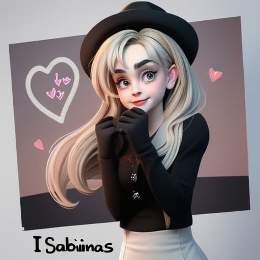  I love u Sabrina