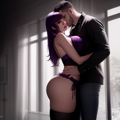  Jason Voorhees celebrating happy fathers day having sexual intercourse with a very beautiful bbw gothic woman with purple hair, award winning masterpiece, bloody, epicly drawn sexual interaction, nsfw, extremely detailed background , ((best quality)), ((masterpiece)), highly detailed, absurdres, HDR 4K, 8K