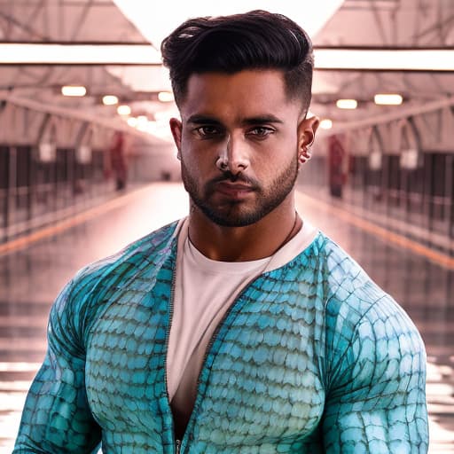 portrait+ style 🇧🇩 queer IFBB hunk dude face