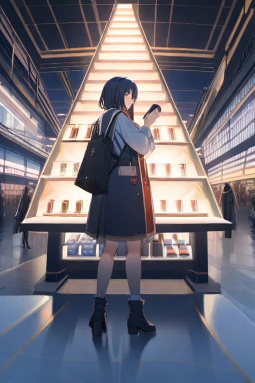  • Background: The skyline of a bustling metropolis, set against the bright lights of night, presents a scene of modern technology and busy life. • Main image: A young scientist (Alexander) stands in the center of the picture, holding aloft a small bottle of sparkling blue pills. The tablets glow with a faint light, a symbol of hope and unknown power. • City streets: Behind Alexander, the crowd on the street becomes blurred, and some figures appear to act strangely and have blurred expressions, symbolizing the influence of illegal penitent drugs. • Alley scene: In the bottom right corner of the cover, in a shadowy corner, several mysterious figures are conducting secret pill deals, suggesting intrigue and danger. hyperrealistic, full body, detailed clothing, highly detailed, cinematic lighting, stunningly beautiful, intricate, sharp focus, f/1. 8, 85mm, (centered image composition), (professionally color graded), ((bright soft diffused light)), volumetric fog, trending on instagram, trending on tumblr, HDR 4K, 8K