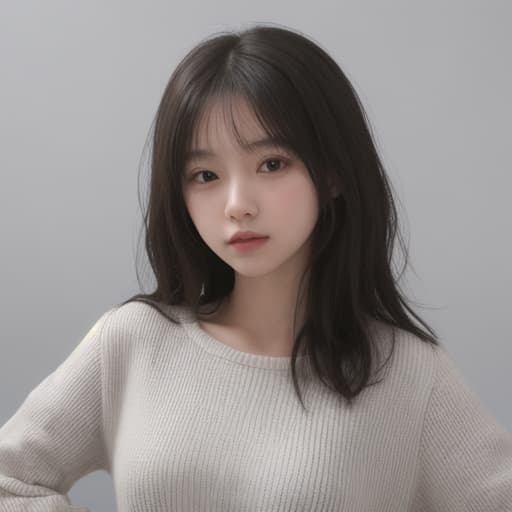  girl, best quality, solo, headshot, simple background