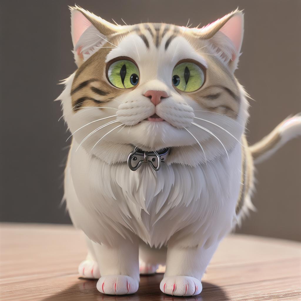  cat, cute, hyper detail, full HD hyperrealistic, full body, detailed clothing, highly detailed, cinematic lighting, stunningly beautiful, intricate, sharp focus, f/1. 8, 85mm, (centered image composition), (professionally color graded), ((bright soft diffused light)), volumetric fog, trending on instagram, trending on tumblr, HDR 4K, 8K