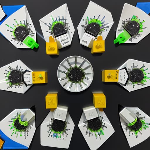  Chemistry teaching Zn-Cu primary battery experiment,