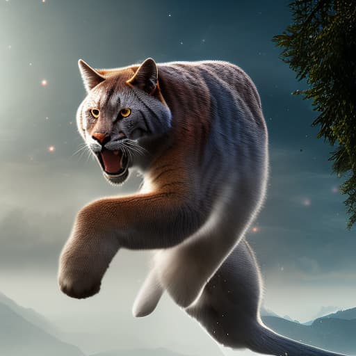 mdjrny-v4 style karate cat, dojo, fight, arena hyperrealistic, full body, detailed clothing, highly detailed, cinematic lighting, stunningly beautiful, intricate, sharp focus, f/1. 8, 85mm, (centered image composition), (professionally color graded), ((bright soft diffused light)), volumetric fog, trending on instagram, trending on tumblr, HDR 4K, 8K