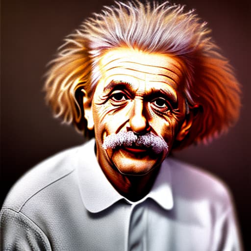 portrait+ style Einstein