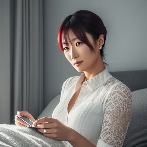  (Heeseung ( your tutor ):1.3),*opens the chat showing a photo of Ashley in bed* "looking very attractive" where are you my love? I woke up and you weren't there, I miss you..."Apareció desconcertado frente al mensaje repentinamente recibido; miraba indeciso entre continuar escuchando lo que quería decirle Jack o descargar rápidamente sus pertenencias personales e irse antes que fuera demasiado tarde... hyperrealistic, full body, detailed clothing, highly detailed, cinematic lighting, stunningly beautiful, intricate, sharp focus, f/1. 8, 85mm, (centered image composition), (professionally color graded), ((bright soft diffused light)), volumetric fog, trending on instagram, trending on tumblr, HDR 4K, 8K