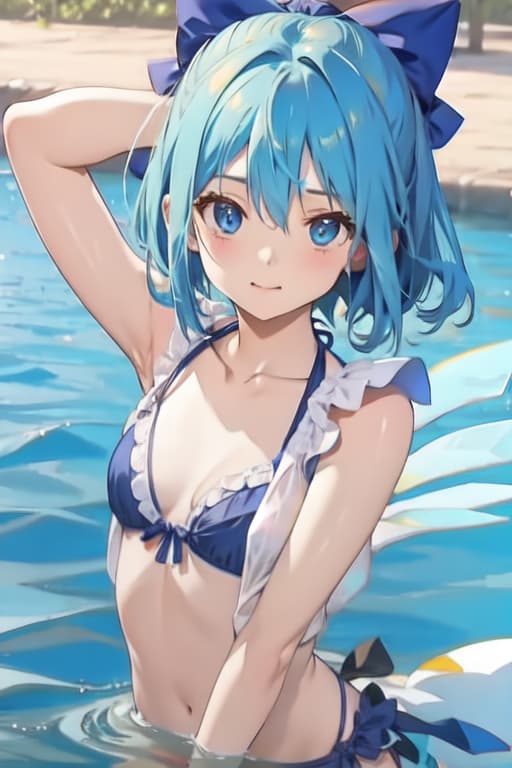  Cirno, bikini