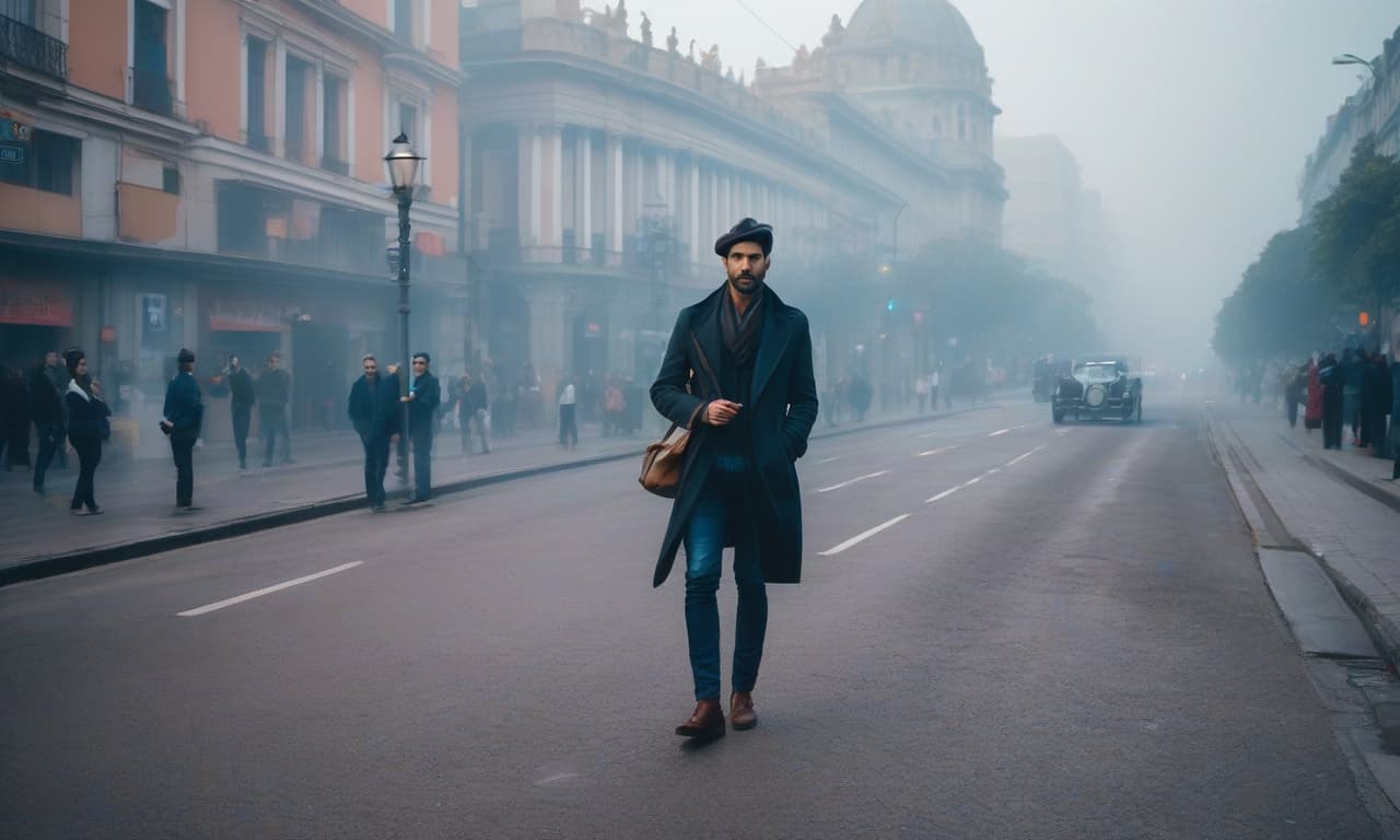  Buenos Aires ARGENTINA обелиск hyperrealistic, full body, detailed clothing, highly detailed, cinematic lighting, stunningly beautiful, intricate, sharp focus, f/1. 8, 85mm, (centered image composition), (professionally color graded), ((bright soft diffused light)), volumetric fog, trending on instagram, trending on tumblr, HDR 4K, 8K