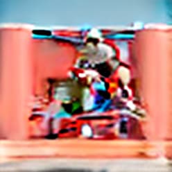 A high resolution photograph of a female skateboarder performing a kickflip, vibrant colors, dynamic motion, urban setting, cinematic lighting, style Photography