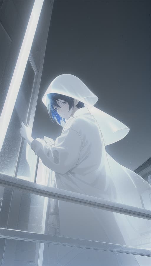  A boy looking at a UFO that appeared in the sky from his house window, manga art, manga style image, black and white, no color. hyperrealistic, full body, detailed clothing, highly detailed, cinematic lighting, stunningly beautiful, intricate, sharp focus, f/1. 8, 85mm, (centered image composition), (professionally color graded), ((bright soft diffused light)), volumetric fog, trending on instagram, trending on tumblr, HDR 4K, 8K