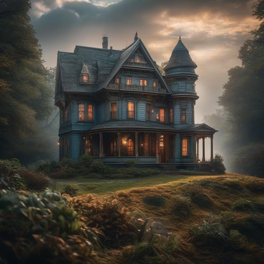  The house stands on money. hyperrealistic, full body, detailed clothing, highly detailed, cinematic lighting, stunningly beautiful, intricate, sharp focus, f/1. 8, 85mm, (centered image composition), (professionally color graded), ((bright soft diffused light)), volumetric fog, trending on instagram, trending on tumblr, HDR 4K, 8K